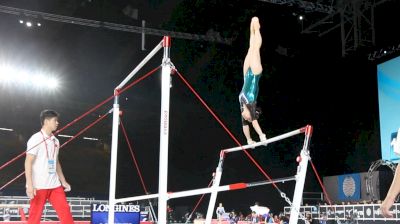 Luo Huan - Bars, China - Official Podium Training - 2017 World Championships