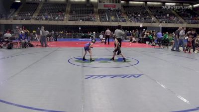 44 lbs Quarterfinal - Jax Simancek, Felton vs Luke Williams, Sewell