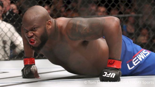 Derrick Lewis Full Of Testosterone, Devoid Of Sh*t Ahead Of UFC 229