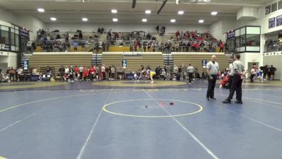 141 lbs 3rd Place - Anthony Santaniello, Pittsburgh vs Briar Priest, Pittsburgh