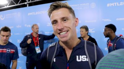 Eddie Penev Thrilled With Vault Performance, Thinks FX Scores Were Fair But 2 Per Country Rule Not Fair - Qualifcations, 2017 World Championships