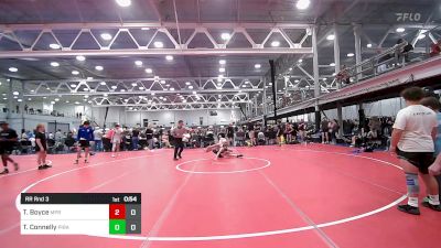 108 lbs Rr Rnd 3 - Tommy Boyce, MPR vs Tanner Connelly, Pirate Wrestling Club