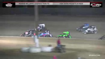 Feature Replay | USAC Western States Midgets at Keller Auto Speedway