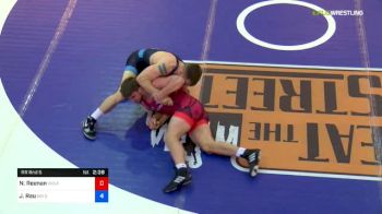 86 kg Rr Rnd 5 - Nick Reenan, Wolfpack Wrestling Club vs Joe Rau, Mn Storm