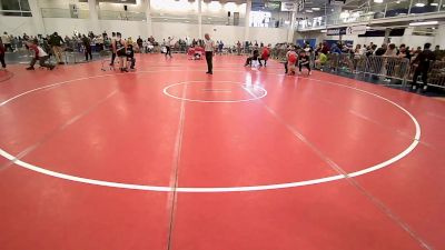 165 lbs Consi Of 4 - Cash Albert, Lynx Wrestling Club vs Andrew Oldmixon, New England Gold WC