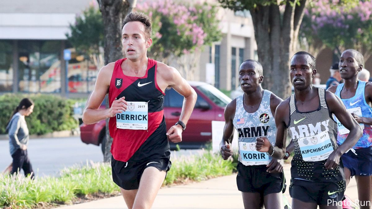 Chris Derrick Is Just Hoping Not To Shit The Bed In His First Marathon