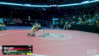 126-4A Quarterfinal - Mikai Alirez, Greeley Central vs Niko Fernandez, Pueblo East