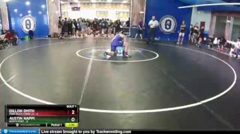 120 lbs Finals (2 Team) - Austin Nappi, North Port vs Dillon Smith, Free-Buch-Creek #2