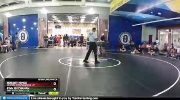 126 lbs Placement (16 Team) - Robert Himes, Westside Wrestling Club vs Finn Buchanan, Free-Buch-Creek #1