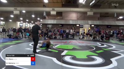 57 kg Rnd Of 128 - Rafael Otero, Alchemy Wrestling vs Brian Bahena, Under Rated Wrestling Academy