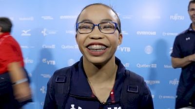 Morgan Hurd (USA) Excited About Performance And Happy With Placement Heading Into Finals - Qualifications, 2017 World Championships