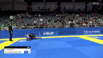 Replay: Mat 5 - 2022 Pan IBJJF Jiu-Jitsu No-Gi Championship | Oct 16 @ 9 AM