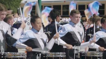 Wakeland H.S. Percussion Burn Reps In The Lot