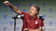 Mike Leach, Press Conference GOAT, Ranks Loud Stadiums -- And Also Burgers