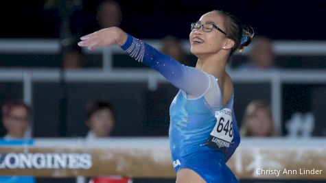 WATCH: Morgan Hurd's Winning Sets From 2017 World Gymnastics Championships