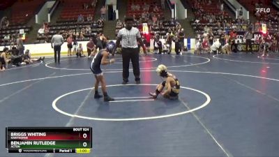 53 lbs Semifinal - Benjamin Rutledge, Acton vs Briggs Whiting, Hawthorne