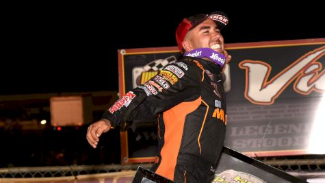 David Gravel And Trey Starks Set Thursday Sprints Quick Time