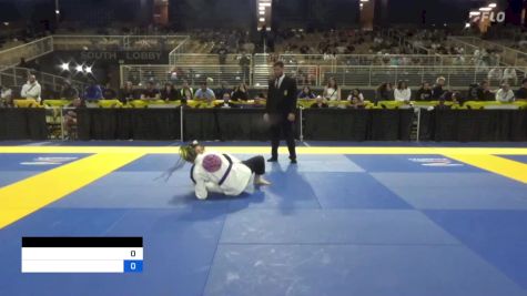 CAROLINA VIANNA DE SÁ VALLEJO vs GIANNA BELLA BAILEY 2024 Pan Jiu Jitsu IBJJF Championship