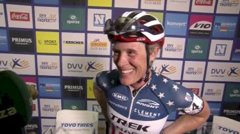 Katie Compton Wins GP Mario de Clercq