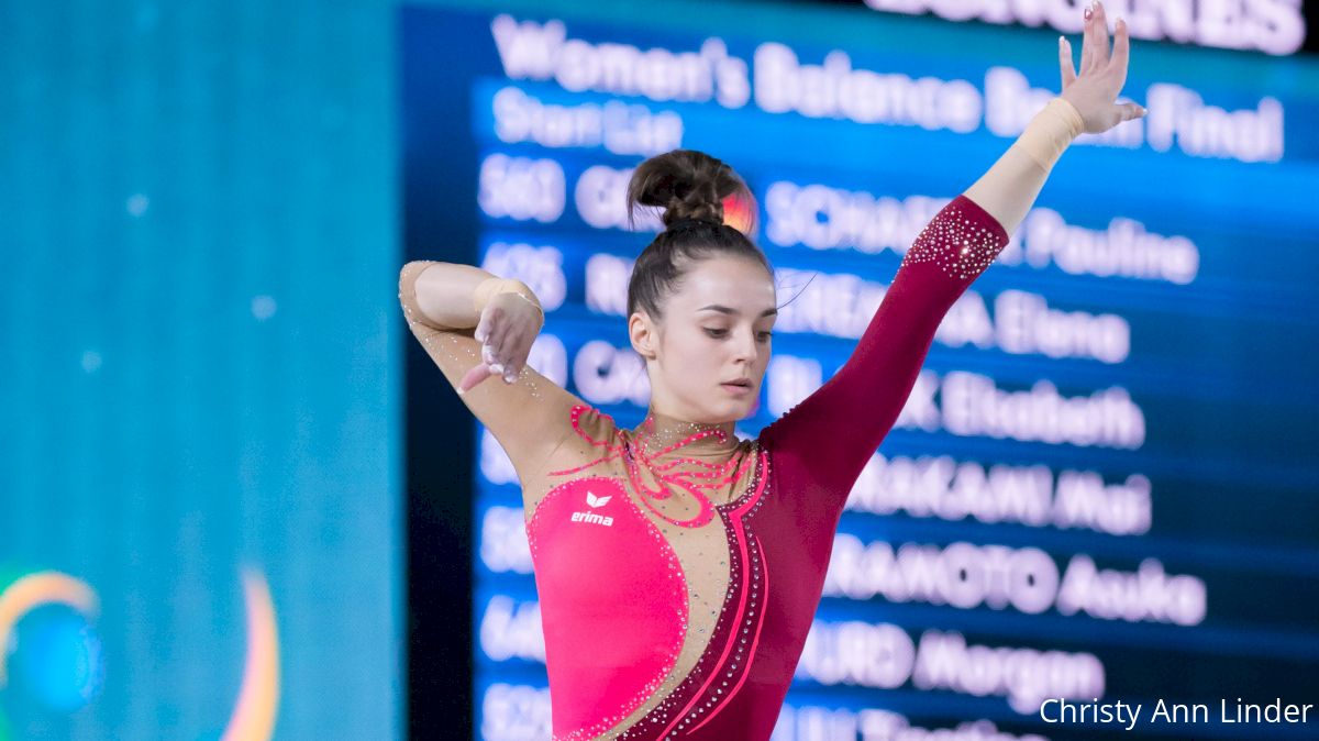 Five Event Finals Close Out 2017 Gymnastics World Championships With A Bang