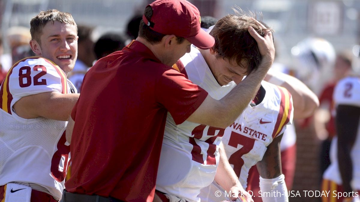 While You Were Tailgating: 5 Things You Have To See From The Weekend