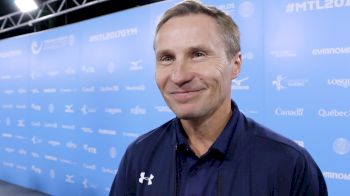 Valeri Liukin On Morgan & Jade Handling Big-Time Pressure & Potential Upgrades For Jade - Event Finals, 2017 World Championships