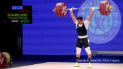 Mohamed Ehab Goes 165/200 In Training For 2017 IWF Worlds