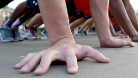 (WATCH) Auburn Gets Hyped For Some Intense Fall Training