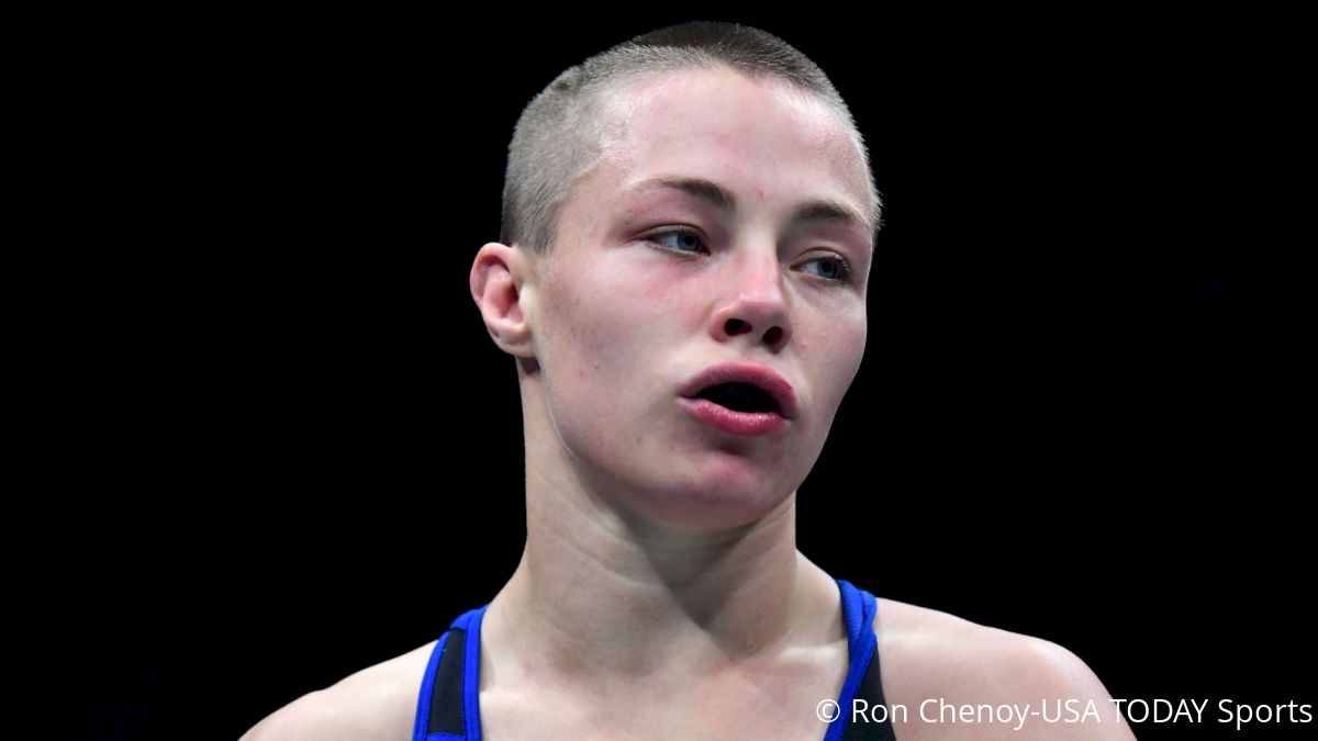 Rose Namajunas Refuses To Be Intimidated By Joanna Jedrzejczyk