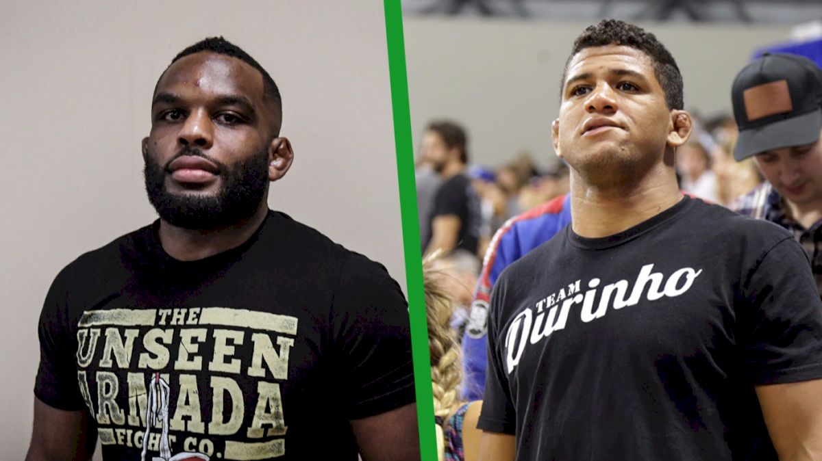 DJ Jackson vs. Durinho Signed For No-Gi Sub-Only Title Showdown