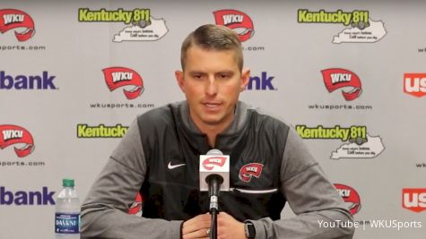 Mike Sanford Discusses UTEP Win, Homecoming Matchup With Charlotte