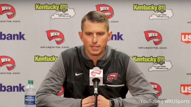 Mike Sanford Discusses UTEP Win, Homecoming Matchup With Charlotte