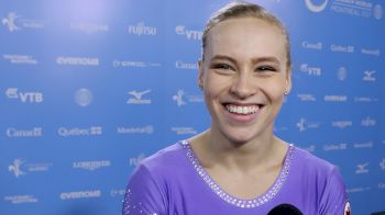 Ellie Black (CAN) Bubbly As Ever After Historic Worlds - Event Finals, 2017 World Championships