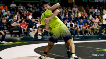 Heinselman Kept It Close With Greco