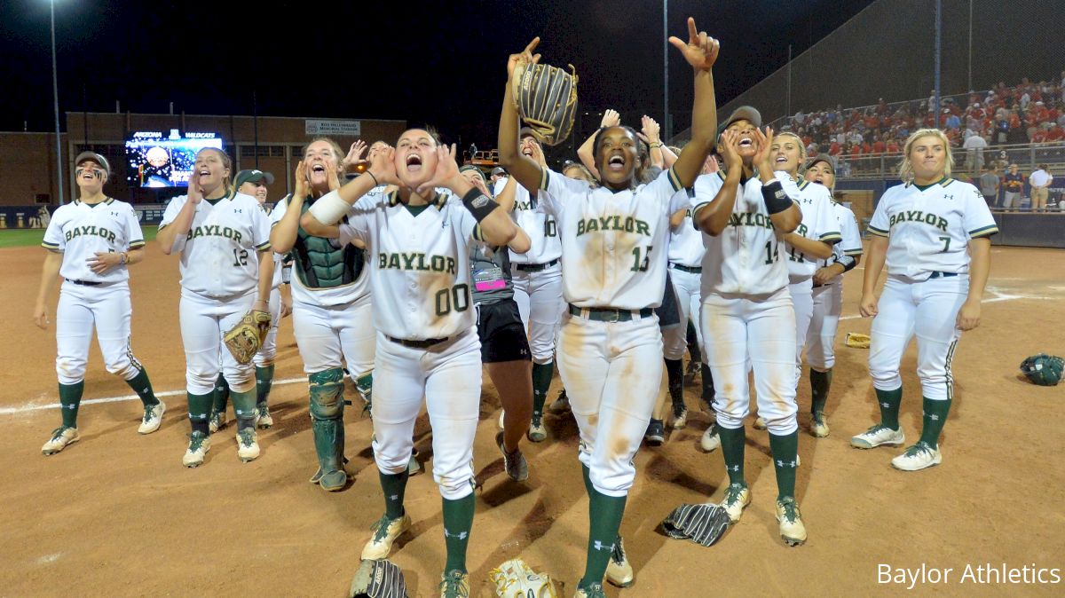 Baylor Bears Softball Underdogs No More