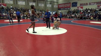 152 lbs Round Of 16 - Mason Feasel, Oak Ridge vs Austin Simmons, Bakersfield