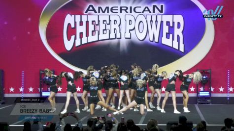 ICE - Breezy Babes [2024 L6 U18 NT Day 2] 2024 Cheer Power Grand Nationals
