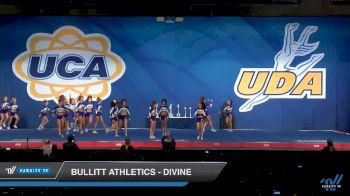 Bullitt Athletics - Divine [2018 Senior 4.2 Day 2] 2018 UCA Bluegrass Championship