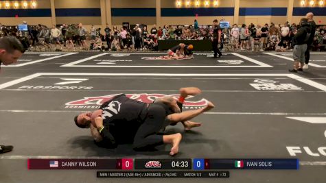 Danny Wilson vs Ivan Solis 2024 ADCC Las Vegas Open