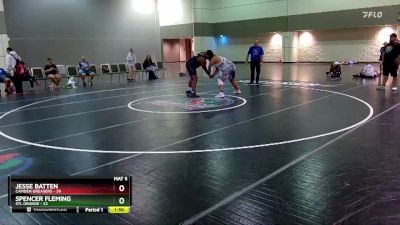 285 lbs Placement Matches (8 Team) - Spencer Fleming, STL Orange vs Jesse Batten, Camden Greasers