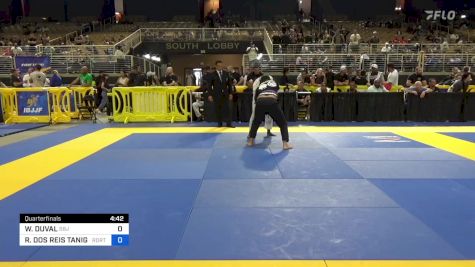 WEUBY DUVAL vs RICARDO DOS REIS TANIGUCHI 2024 Pan Jiu Jitsu IBJJF Championship