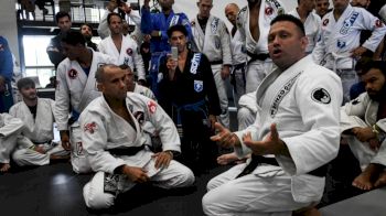 WATCH: Renzo Talks How To Improve Your BJJ