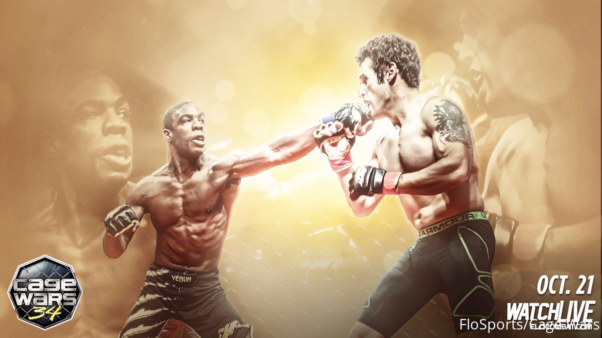 Four Title Fights Bring The Noise At Cage Wars 34