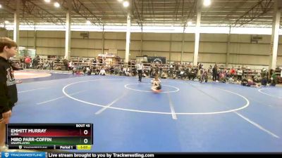 70 lbs Quarterfinal - Emmitt Murray, Kuna vs Miro Parr-Coffin, Unaffiliated