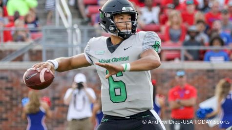 North Texas Quarterback Mason Fine Is Having Himself A Week