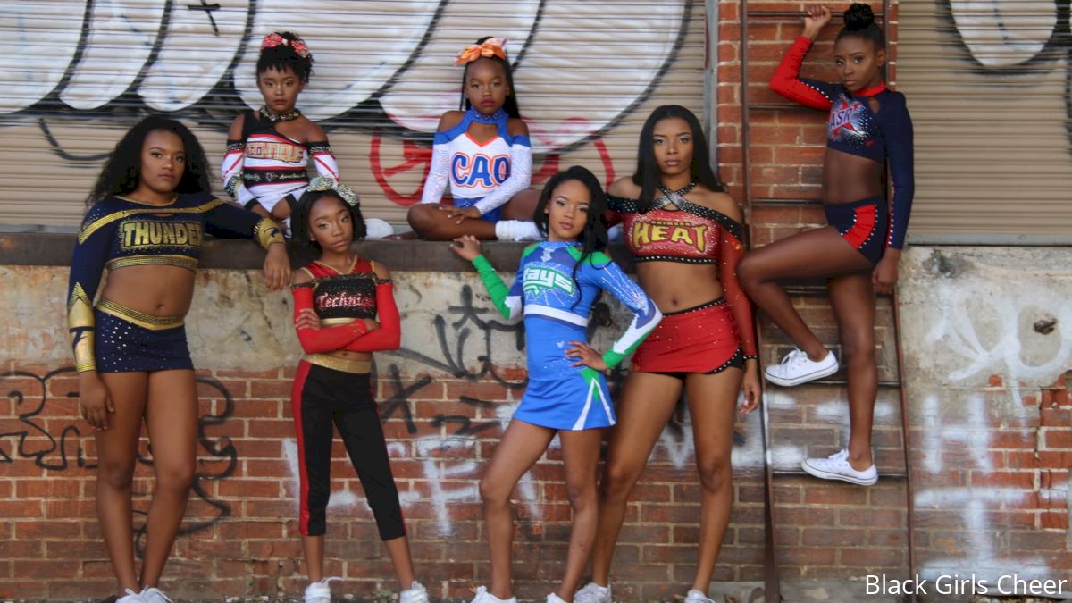 Breaking Barriers With Black Girls Cheer