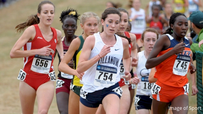 Sheila Reid 2010 NCAA XC