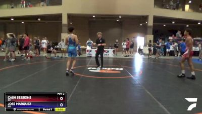 145 lbs Champ. Round 1 - Cash Sessions, OK vs Jose Marquez, NM