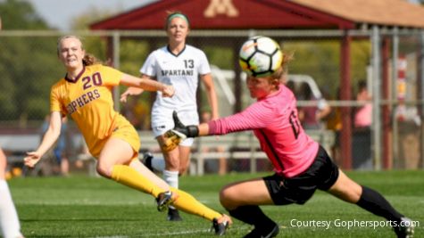 Ohio State at Minnesota Women's Soccer
