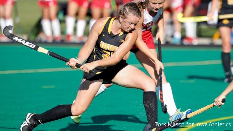Ohio State at Iowa Field Hockey
